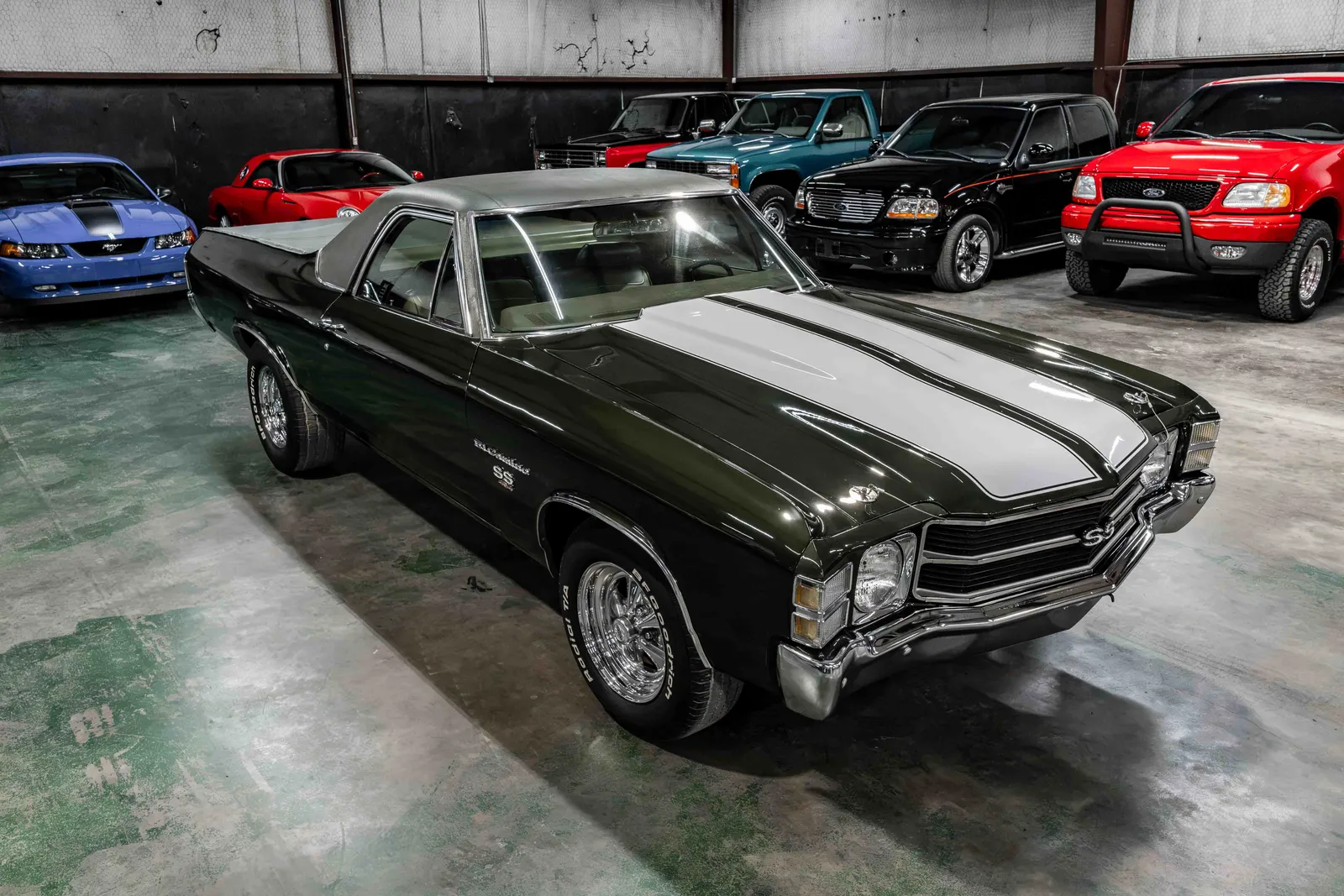 1971-Chevrolet-El Camino-SS-Antique Green Poly-136801B180158--39.jpg